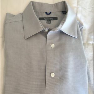 Kenneth Cole Reaction long sleeved dress shirt.